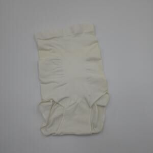 SKIMS SEAMLESS SCULPT  HIGH-WAISTED BRIEF IN WHITE SIZE XXS/XS